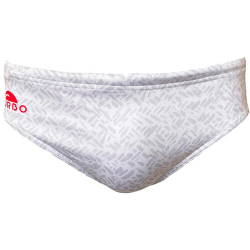 TURBO WATERPOLO PLAIN COLOR blanco