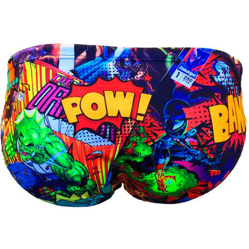 TURBO WATERPOLO SUPER COMIC naranja