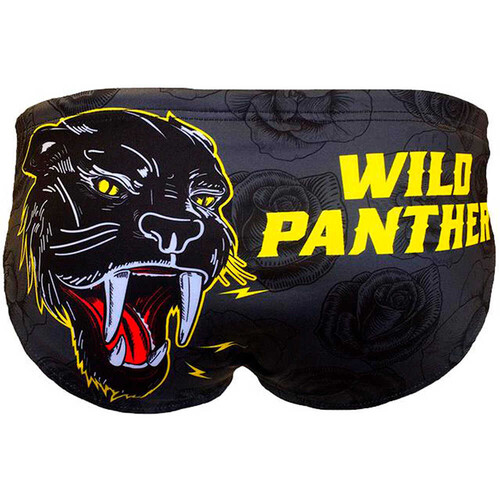 TURBO WATERPOLO WILD PANTHER negro