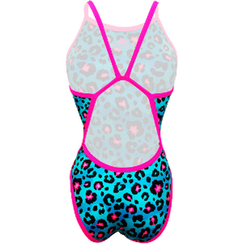 Turbo bañador natación mujer BLU ANIMAL (REVOLUTION) 