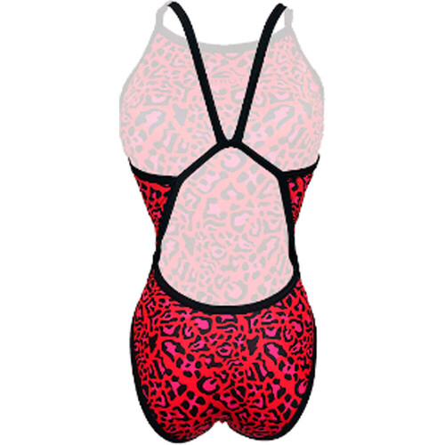 Turbo bañador natación mujer RED ANIMAL (REVOLUTION) 