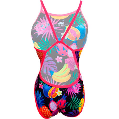 Turbo bañador natación mujer REVOLUTION FRUITY JUNGLE 