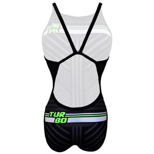 Turbo bañador natación mujer REVOLUTION SWIM LINES 
