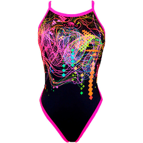 Turbo bañador natación mujer REVOLUTION&CURREN  TECHNIC NEGRO