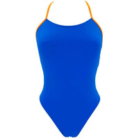 Turbo bañador natación mujer SIRENE COMFORT TRICOLOR  vista frontal