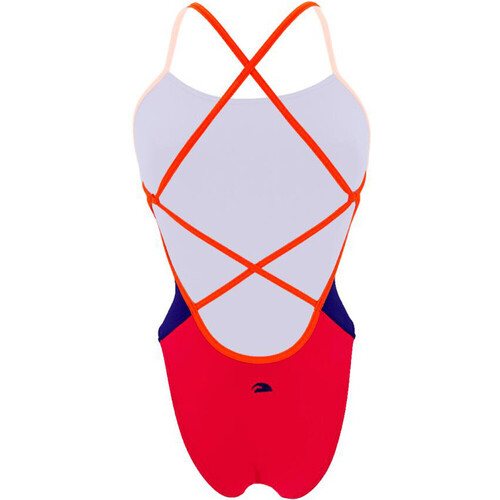 Turbo bañador natación mujer SIRENE COMFORT TRICOLOR 