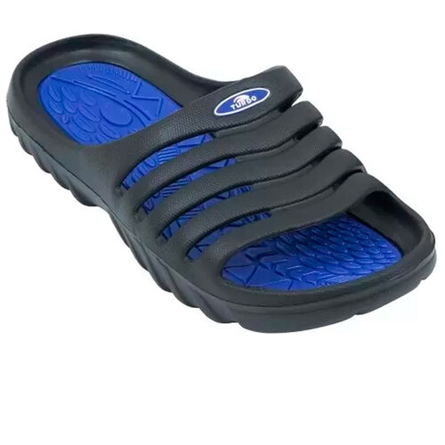 Turbo chanclas hombre POLA NEGRO