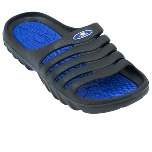 Turbo chanclas hombre POLA NEGRO