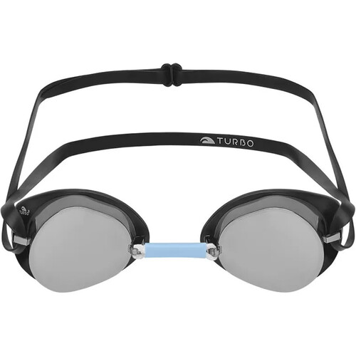 Turbo gafas natación METAL PLATA