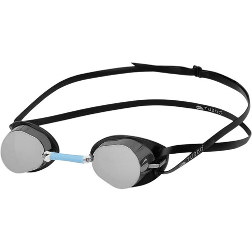 Turbo gafas natación METAL PLATA