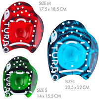 Turbo tabla natación FUSION PROFESSIONAL PADDLES 