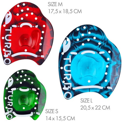 Turbo tabla natación FUSION PROFESSIONAL PADDLES 