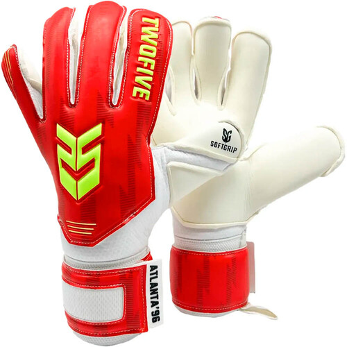Twofive guantes portero ATLANTA ADVANCE ROJO
