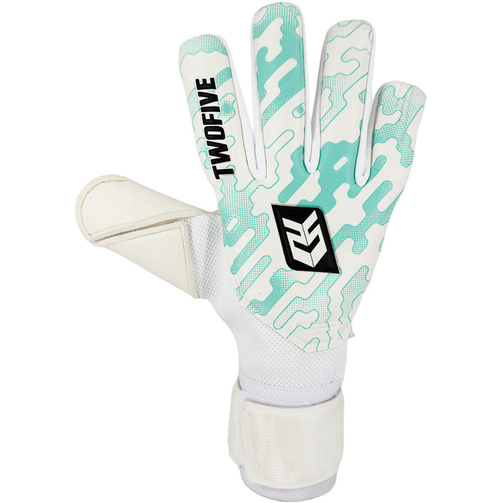 Twofive guantes portero Atlanta Pro Negative AZUL 01
