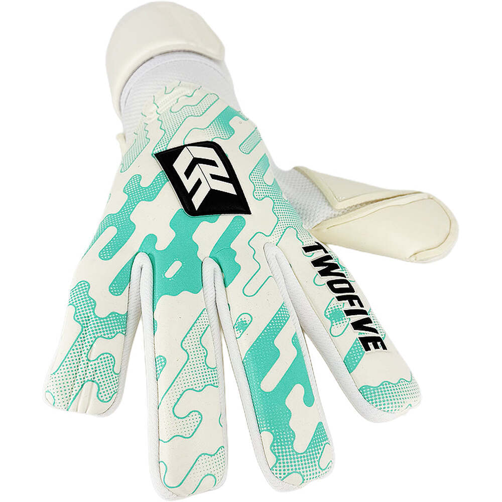 Twofive guantes portero Atlanta Pro Negative AZUL 03