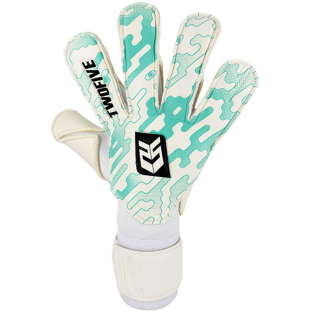 Twofive guantes portero Atlanta Pro Roll AZUL 01