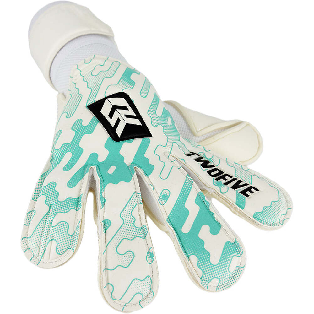 Twofive guantes portero Atlanta Pro Roll AZUL 03