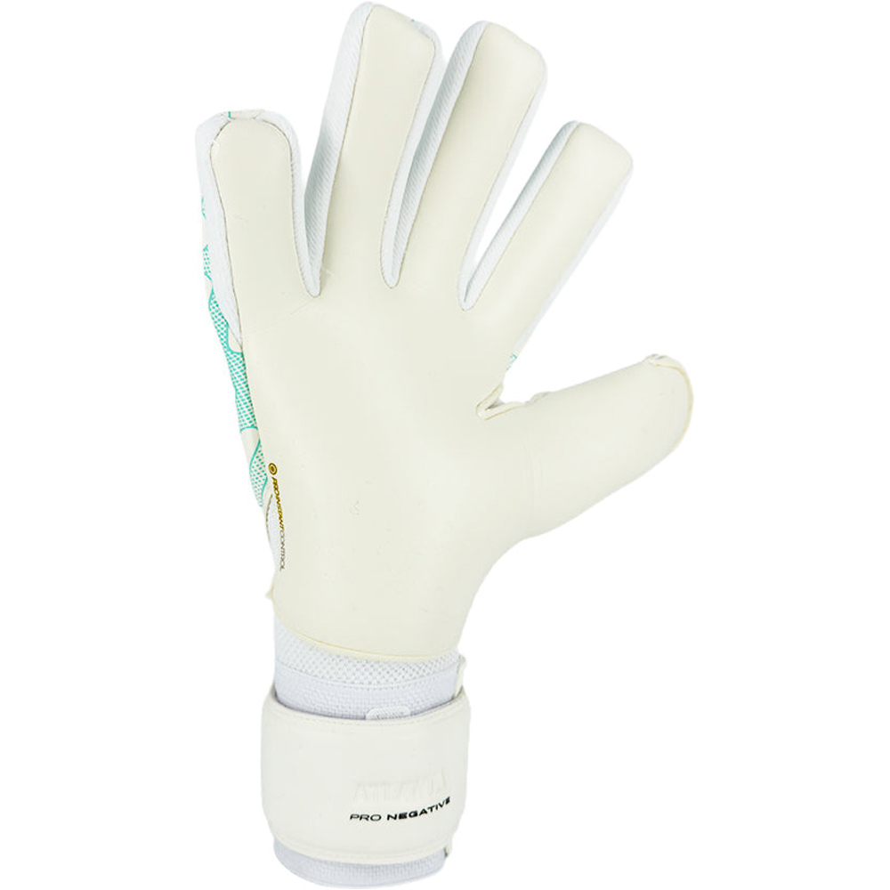 Twofive guantes portero infantil Atlanta Pro Negative AZUL 02