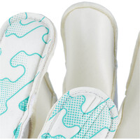 Twofive guantes portero infantil Atlanta Pro Roll AZUL 04
