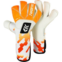 Twofive guantes portero infantil Sydney Advance Roll NARANJA vista frontal