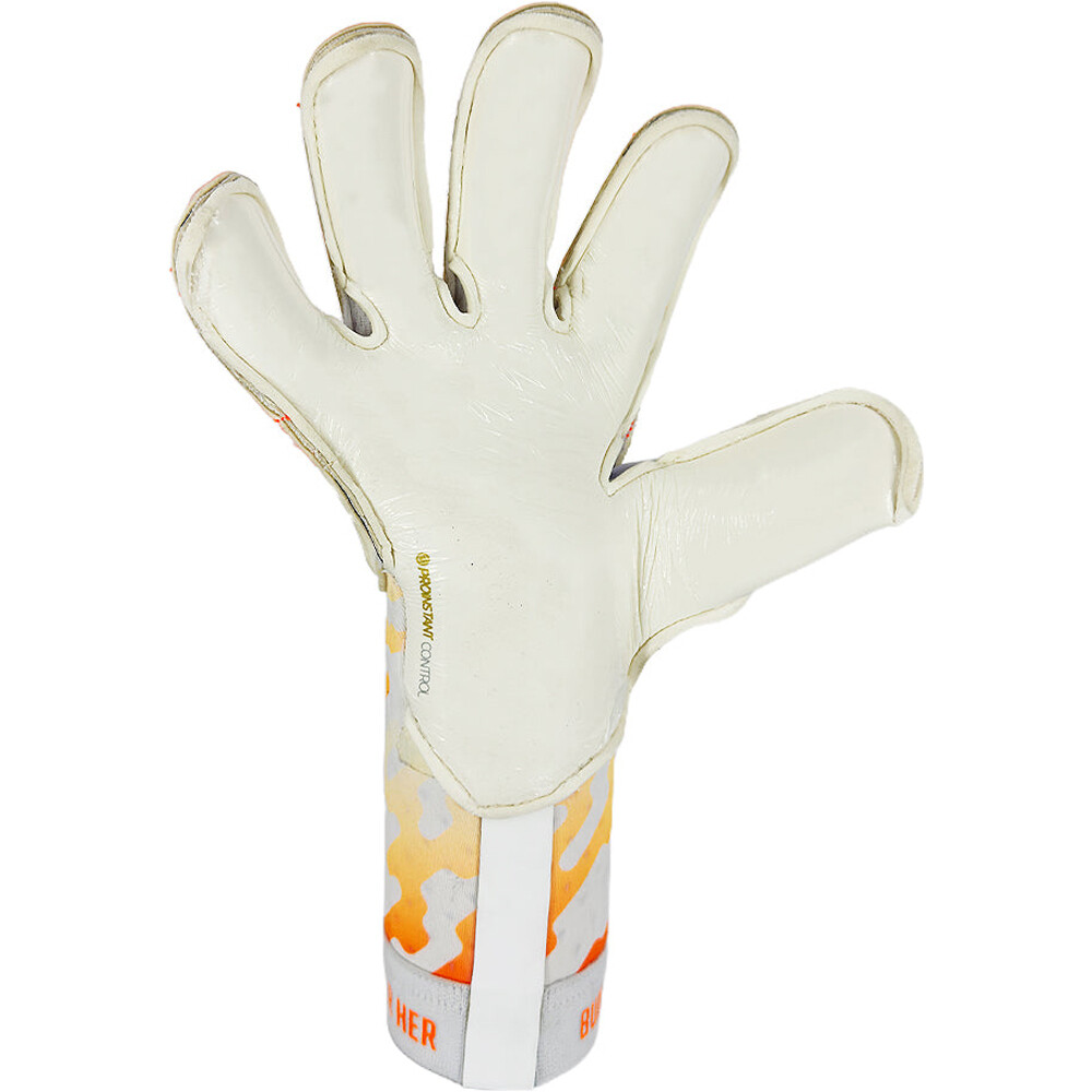Twofive guantes portero infantil Sydney Pro Roll NARANJA 02