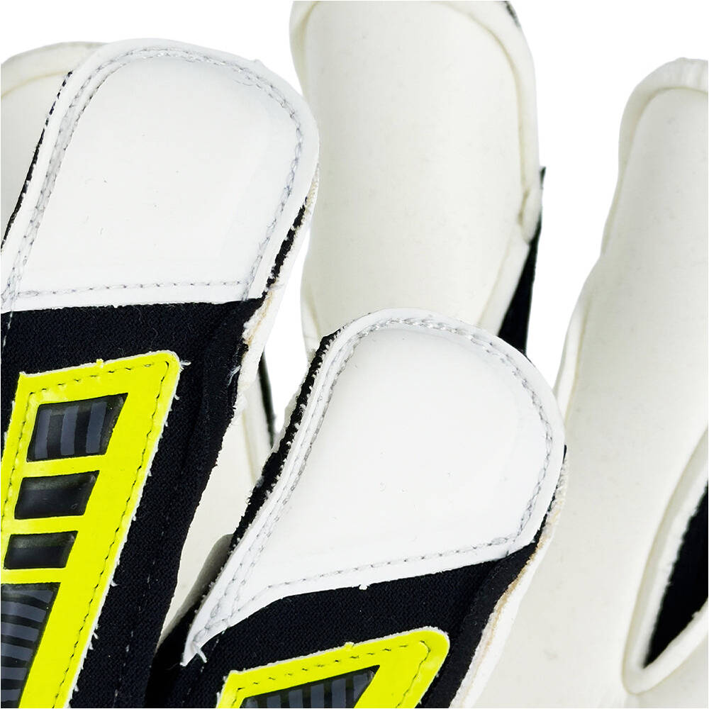 Twofive guantes portero infantil Tokyo Advance Roll NEGRO 05