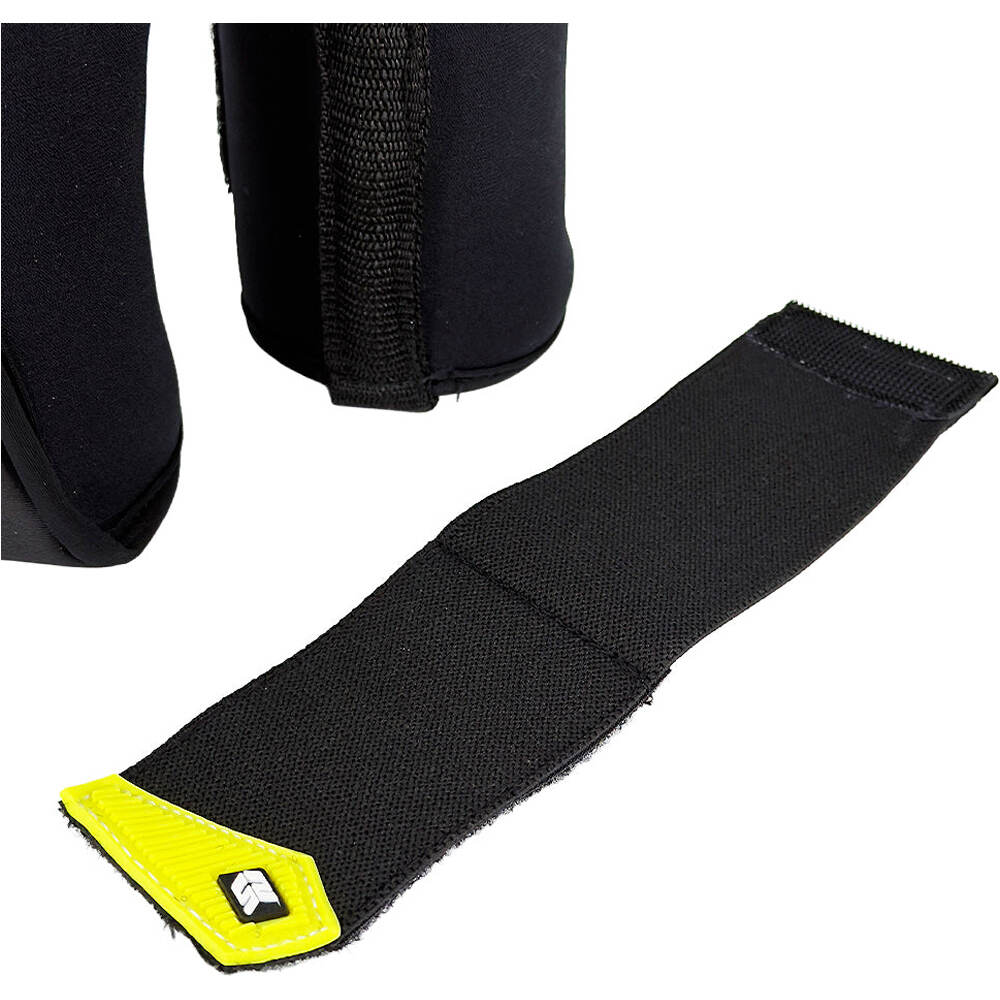 Twofive guantes portero infantil Tokyo Advance Roll NEGRO 06