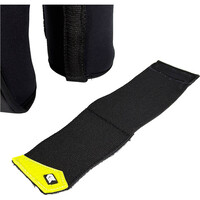 Twofive guantes portero infantil Tokyo Advance Roll NEGRO 06