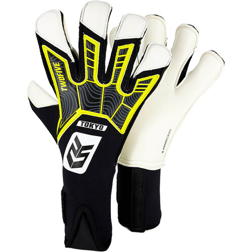 Twofive guantes portero infantil Tokyo Advance Roll NEGRO