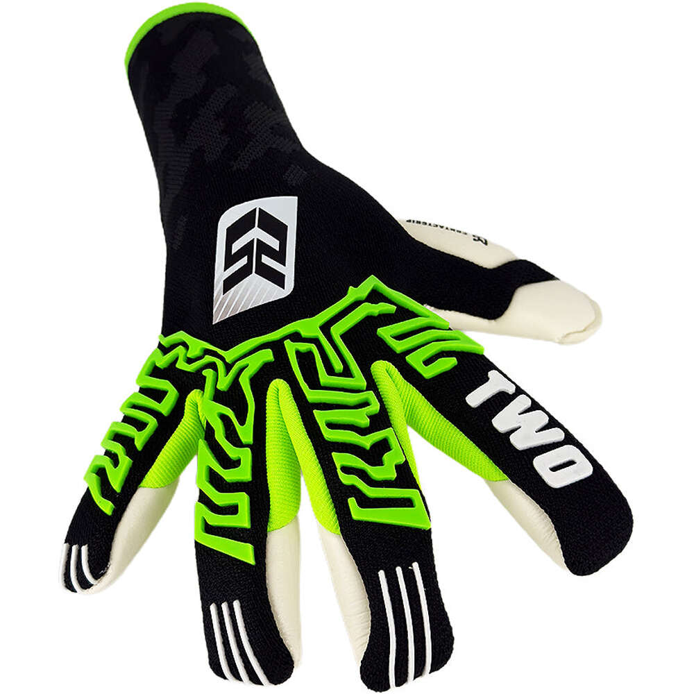 Twofive guantes portero infantil Tokyo Pro Knit Fusion NEGRO 03