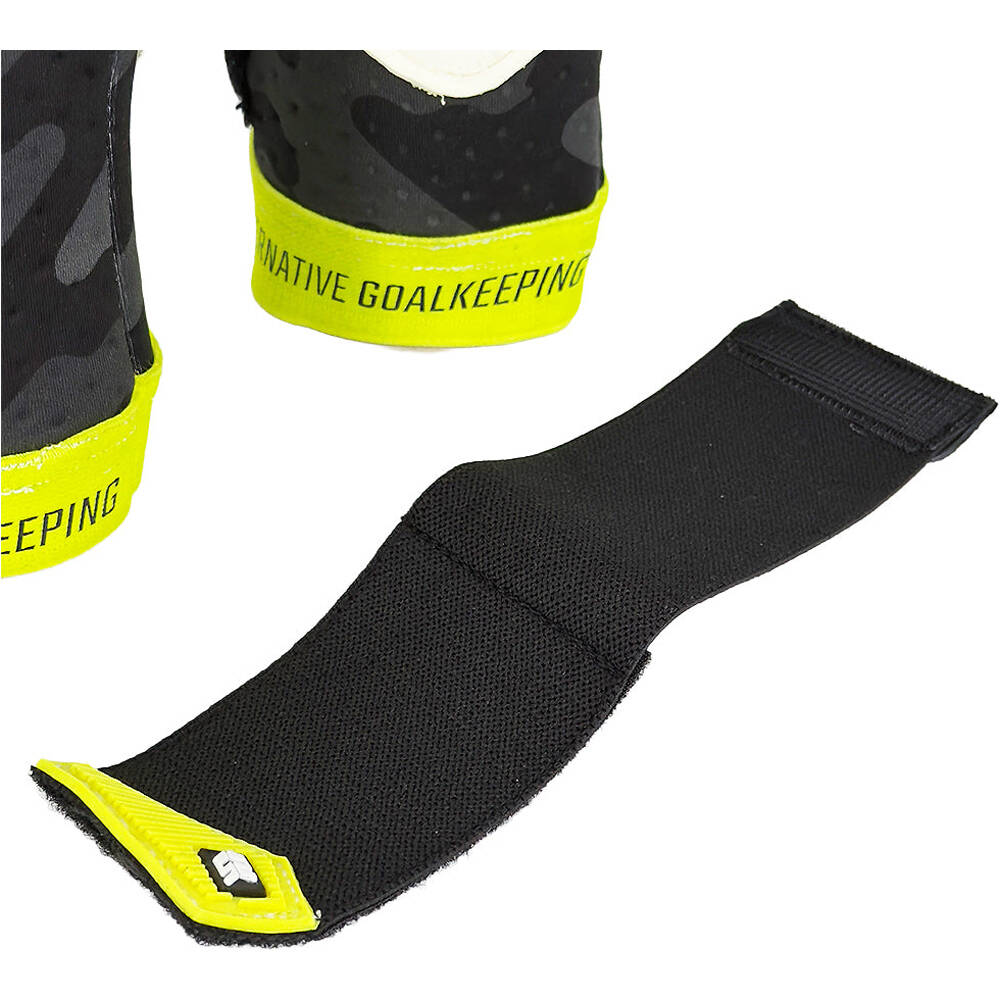 Twofive guantes portero infantil Tokyo Pro Roll NEGRO 06