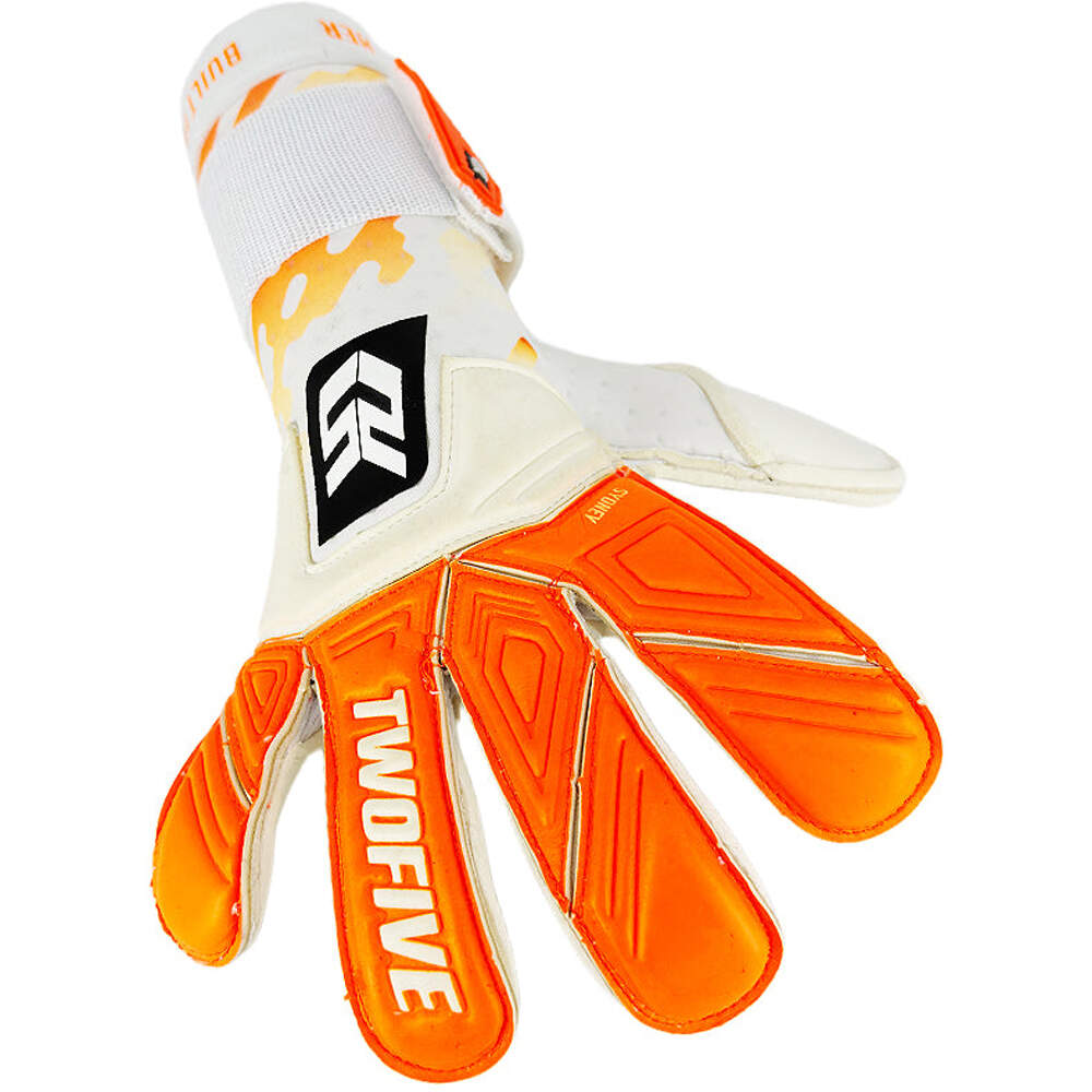 Twofive guantes portero Sydney Pro Roll NARANJA 03