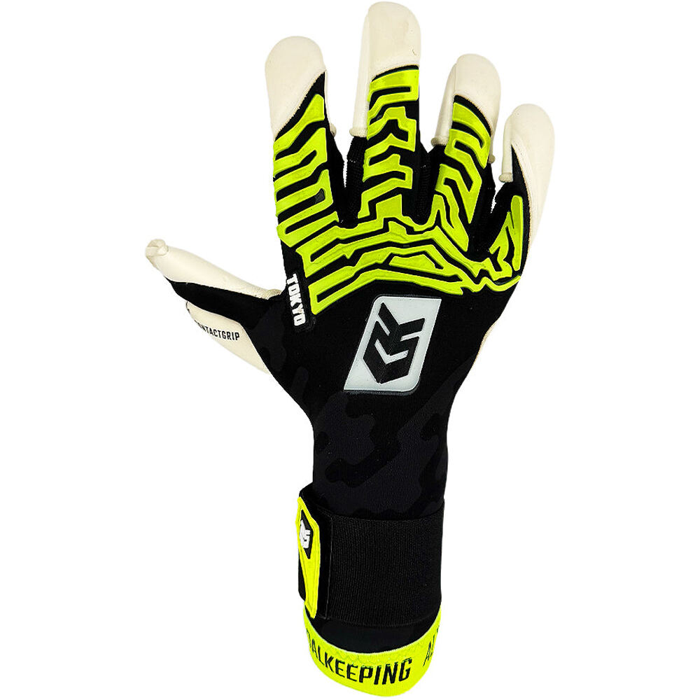 Twofive guantes portero Tokyo Pro 360 NEGRO 01