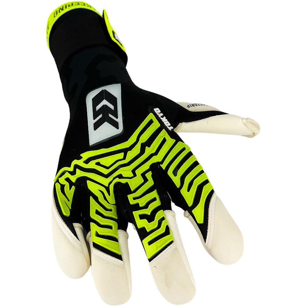 Twofive guantes portero Tokyo Pro 360 NEGRO 03