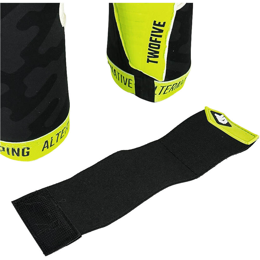 Twofive guantes portero Tokyo Pro 360 NEGRO 06