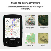 Twonav gps AVENTURA 2 PLUS 32 GB + MAPA 1 PROVINCIA DE ESPAÑA IGN TOPO  02