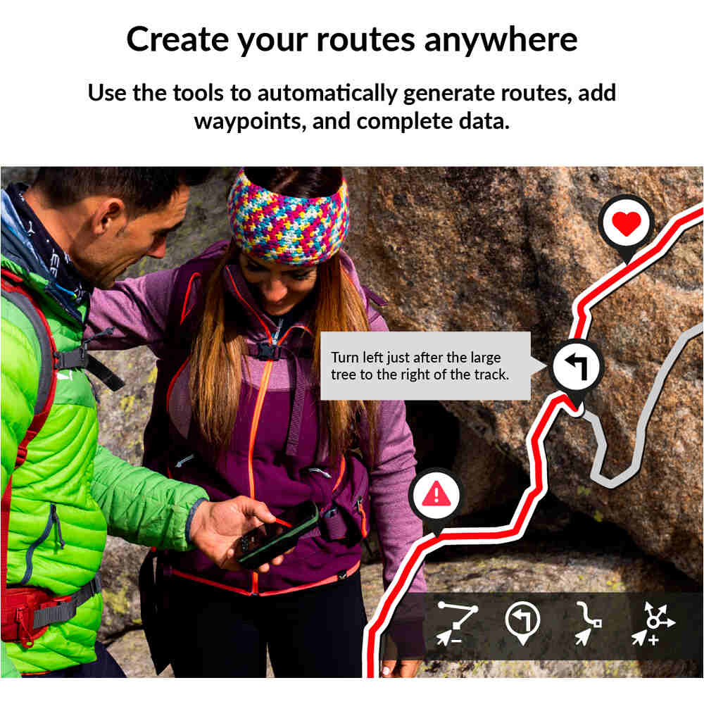 Twonav gps AVENTURA 2 PLUS 32 GB + MAPA 1 PROVINCIA DE ESPAÑA IGN TOPO  03