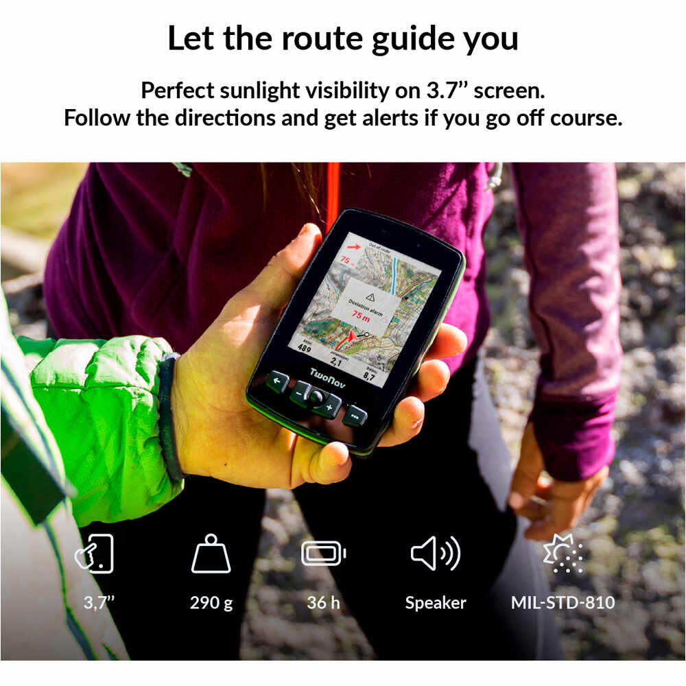 Twonav gps AVENTURA 2 PLUS 32 GB + MAPA 1 PROVINCIA DE ESPAÑA IGN TOPO  04