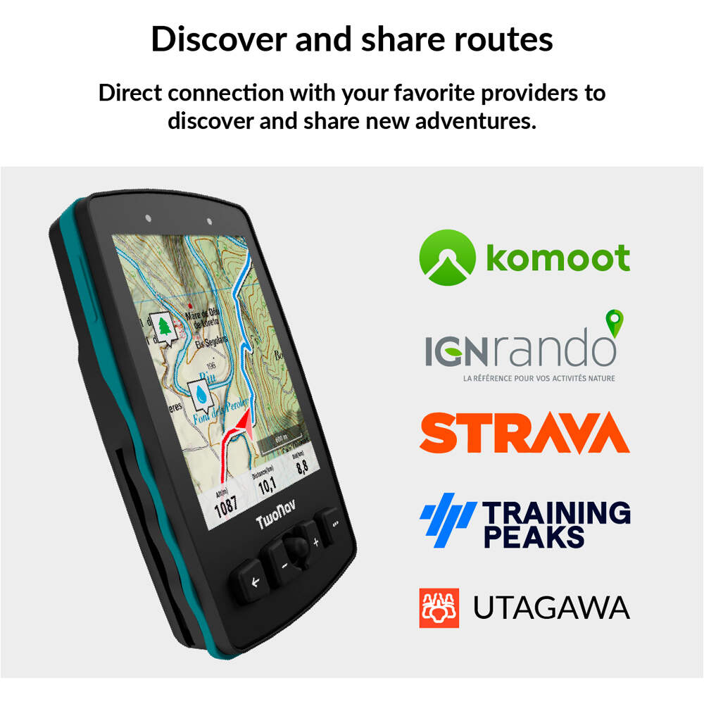 Twonav gps AVENTURA 2 PLUS 32 GB + MAPA 1 PROVINCIA DE ESPAÑA IGN TOPO  07