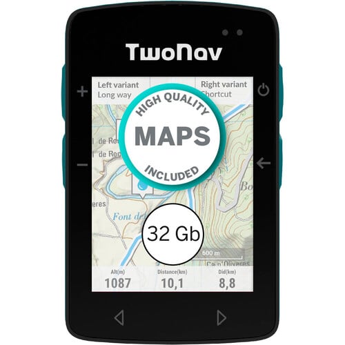 TWONAV ROC 32 GB + MAPA 1 PROVINCIA DE ESPAÑA IGN TOPO