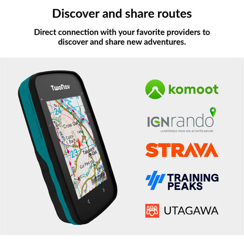 TWONAV CROSS PLUS 64 GB + MAPA 1 PROVINCIA DE ESPAÑA IGN TOPO
