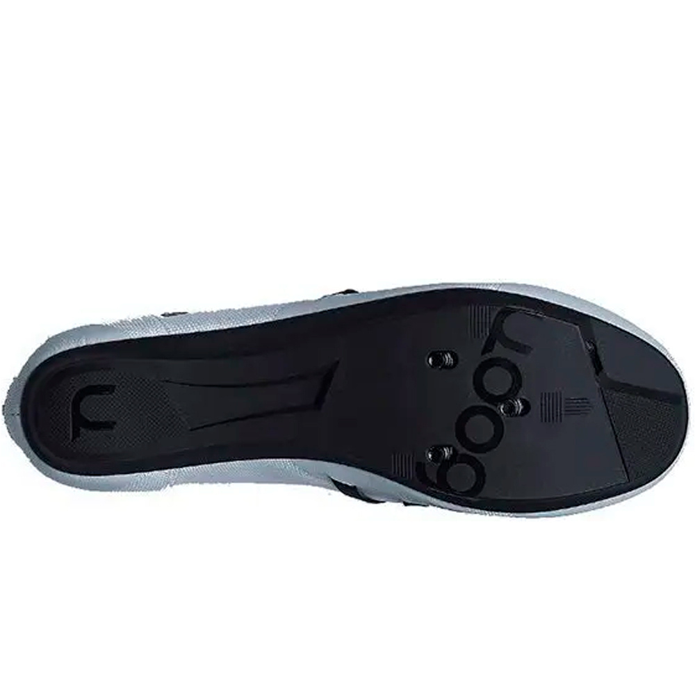 Udog zapatillas ciclismo carretera SEMPRE TOTAL BLANCO lateral interior