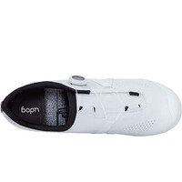 Udog zapatillas ciclismo carretera SEMPRE TOTAL BLANCO puntera