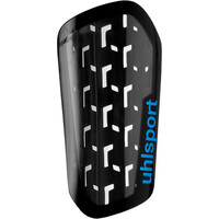 Uhlsport espinilleras CYBERSHIELD NEGRO 01