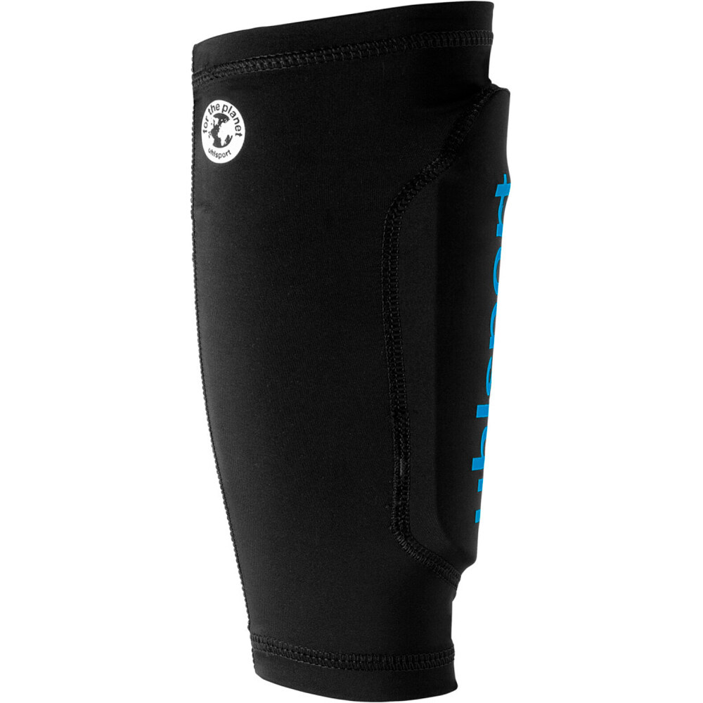 Uhlsport espinilleras CYBERSHIELD NEGRO 03