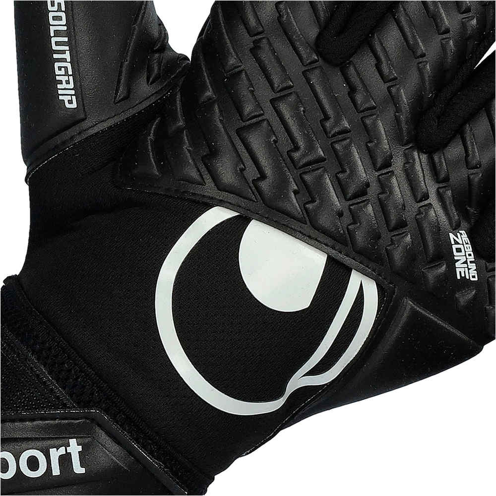 Uhlsport guantes portero CONFORT ABSOLUTGRIP HN NEGRO 04