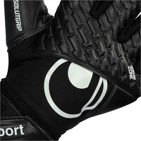 Uhlsport guantes portero CONFORT ABSOLUTGRIP HN NEGRO 04