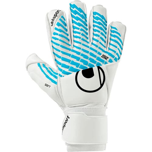 Uhlsport guantes portero FOAM CYBERTEC SOFT FLEX FRAME BLANCO