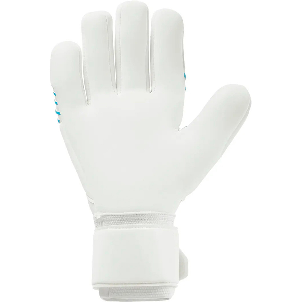 Uhlsport guantes portero FOAM CYBERTEC SUPERSOFT HN BLANCO 01