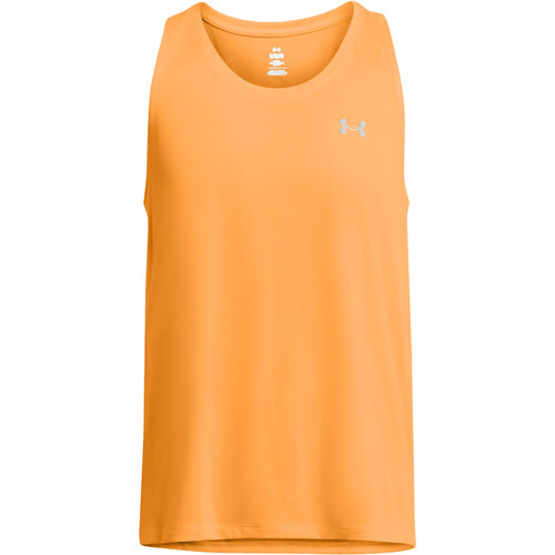 UNDER ARMOUR STREAKER SINGLET naranja